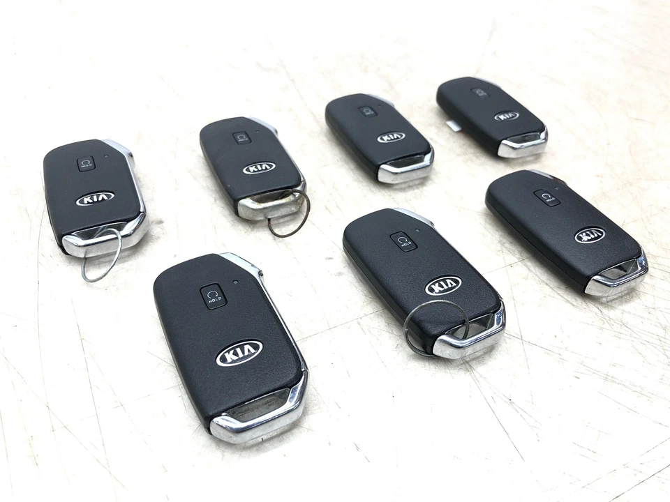 Mando a distancia KIA K5 2020-2021 Smart Keyless Entry con arranque remoto (7 piezas) OEM Foto 1 de 4