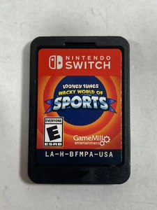 Looney Tunes Wacky World Of Sports - Nintendo Switch Cartridge Only - Bild 1 von 1