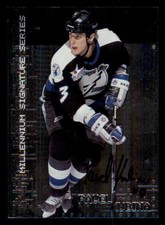 1999-00 BAP Millennium AUTO #221 Pavel Kubina