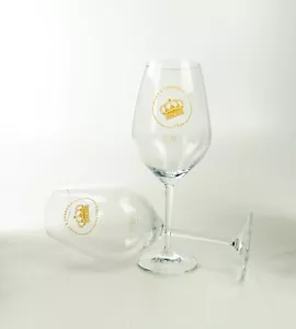 2 Moet & Chandon Champagner 1743 Imperial Glas Bordeaux Gläser Goldemblem 2495 - Bild 1 von 7