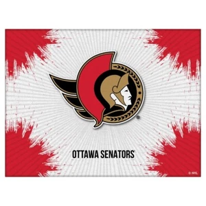 NHL - Logotipo de Senadores de Ottawa Lona Logotipo Equipo de Hockey - Imagen 1 de 3
