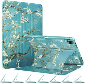 Magnetic Case for iPad Pro 12.9" 5th/4th/3rd Gen Multi Angle Rugged Stand Cover - Picture 1 of 15