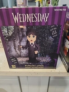 Wednesday Addams Outdoor Inflatable Halloween - Picture 1 of 4