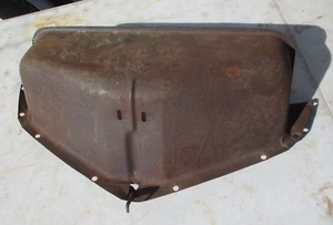 1942 1946 1947 FORD TRUCK UPPER GRILLE PAN / HOOD LATCH CATCH Original pickup V8 - Picture 1 of 5