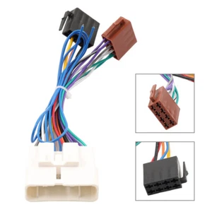 Wiring Harness plug loom cable adaptor fit For Isuzu D-Max MU-X - Picture 1 of 9