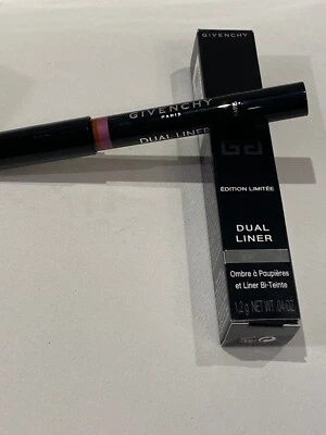 New Givenchy Dual Liner Two Tone Eyeshadow And Liner - 04 Passionate BNWB - Image 1 of 4
