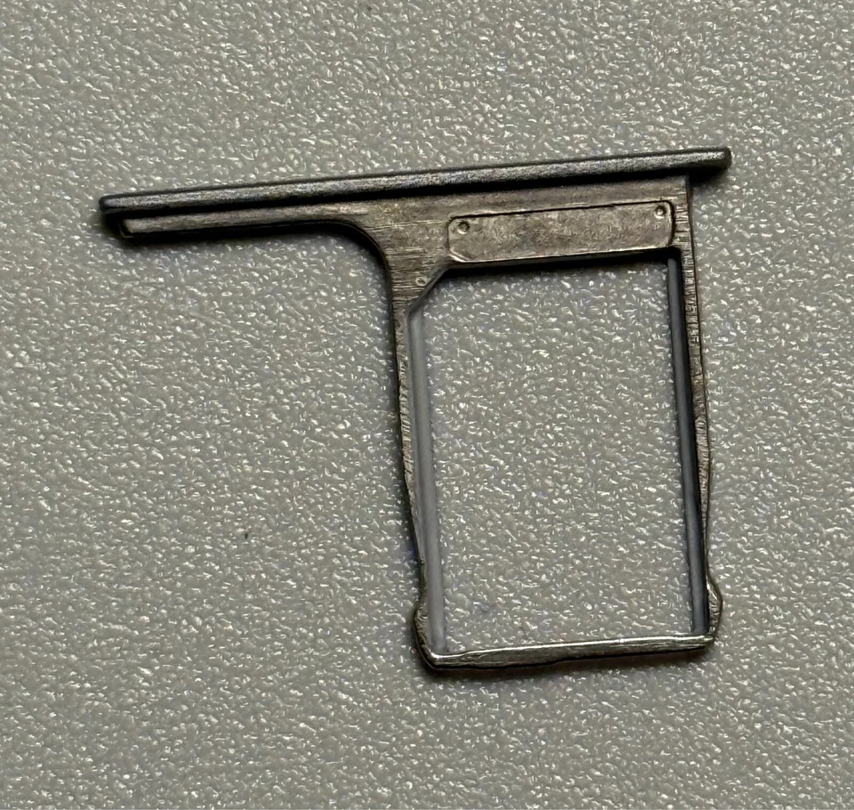 For HTC One M8 0P6B130 OEM SIM CARD TRAY GRAY - Image 1 of 2