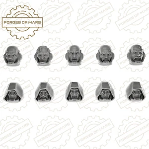 Marines - Imperial - Helmets - Destroyers heads and Hoods (x10) - Imagen 1 de 1
