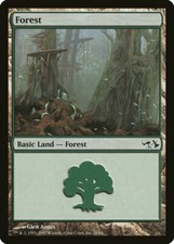 Forest 28 Duel Decks Elves vs Goblins Light Play MTG Magic DNA GAMES