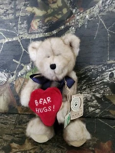 Vtg Boyds Collection Plush Teddy Bear Betsie B. Jodibear - Picture 1 of 8