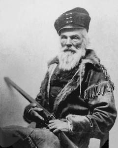 Mountain Man Joeseph Walker 8"x10" Photograph Print 8x10 #1 - Picture 1 of 2