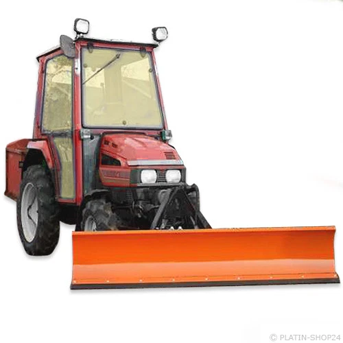 VENODO Schneeschild hydraulisch 3-Punkt KAT.0 150x40 cm Räumdienst Schneeschieber