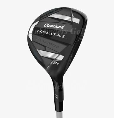 NEW Cleveland Launcher Halo XL Hy-Wood 23° 5+ Hybrid Aldila Regular w/ HC - Image 1 of 4