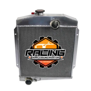Aluminum Radiator For 1961-1971 International Scout 2.5L MT 4cyl 1962 1964 1970 - Picture 1 of 6
