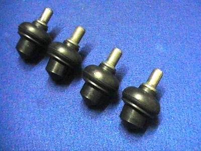 MINI ARTICULACIONES DE NUDILLOS CLÁSICAS (CUATRO, UNA PARA CADA ESQUINA) NUDILLOS DE SUSPENSIÓN Foto 1 de 4