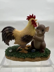 Charming Tails You’re Really Something To Crow About Figurine NIB 2006 Free Ship - Picture 1 of 4