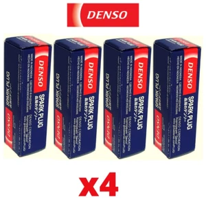 4x Scintille Denso per DAF 66 1.3 73->75 0S B13 Nichel - Foto 1 di 4
