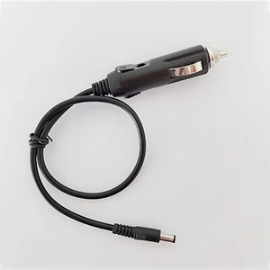 12V DC Car Charger Power Suppy Cable Cord Cigarette Lighter Plug 5.5mm x 2.1mm - Picture 1 of 7