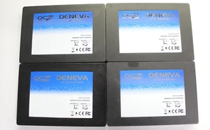 Lot of*4 OCZ DENEVA SERIES DENRSTE251M45-0100 100GB SATA 2.5" SSD Tested - Picture 1 of 2
