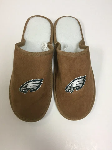 Philadelphia Eagles Men's Team Color Moccasin Slide Slippers Cover