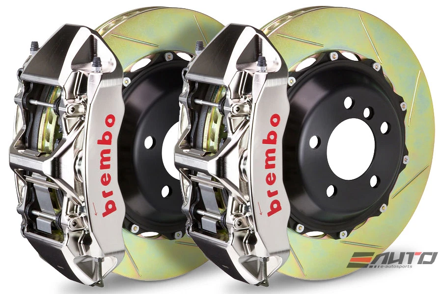 Brembo Front GT BBK Brake 6pot GT-R 355x32 Slot Disc for G35 G35S G37 G37S 370Z - Image 1 of 1