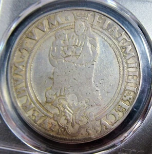 German States: Hamburg. Free City Taler 1553 VF30 PCGS. - Picture 1 of 4