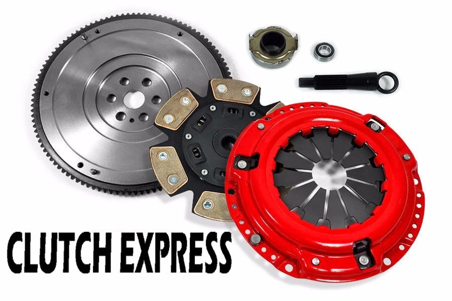 AF STAGE 3 CLUTCH KIT+HD FLYWHEEL for 92-05 HONDA CIVIC DEL SOL 1.5L 1.6L 1.7L. - Image 1 of 1