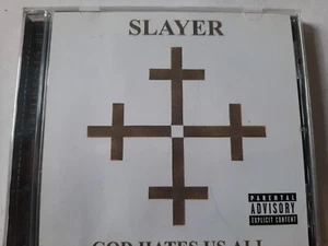God Hates Us All by Slayer (CD, 2001) Metal Rick Rubin amerikanische Aufnahmen  - Bild 1 von 3