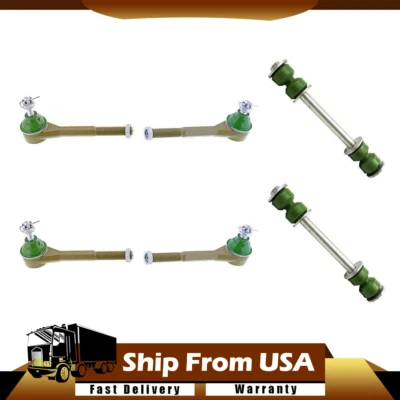 Extremo de varilla de amarre delantero 6X Mevotech, eslabón de barra estabilizadora para Chevrolet K1500 91-99_WT Foto 1 de 4