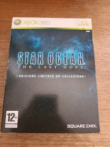 STAR OCEAN THE LAST HOPE EDIZIONE LIMITATA XBOX 360 COMPLETO VERS ITA - Imagen 1 de 8