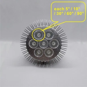 7W Custom Color PAR30 LED Spot Light Bulb Lamp Floodlight E26 / E27 - Picture 1 of 5