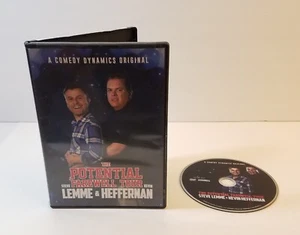Steve Lemme & Kevin Heffernan: Potential Farewell Tour (DVD) - Picture 1 of 1