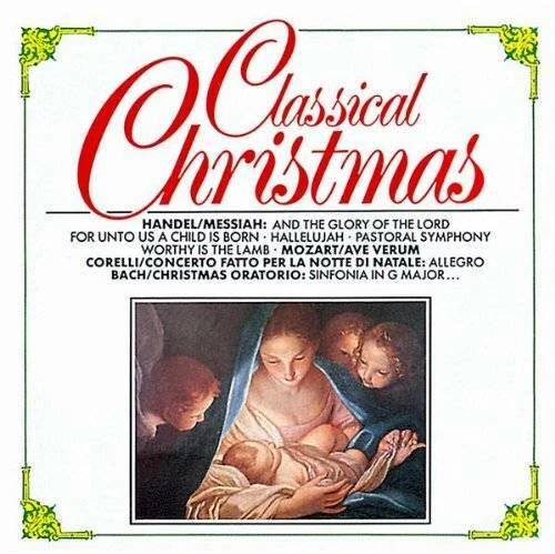 Classical Christmas - Audio CD By P.J. Vejvanovsky - VERY GOOD Foto 1 de 1