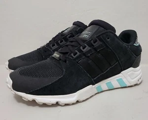 Adidas EQT Support RF schwarz aquablau Damengröße 9 Laufschuhe BY8783 - Bild 1 von 9
