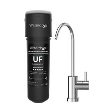 Filtro de agua Waterdrop 10UB-UF ultra filtración debajo del fregadero con grifo dedicado