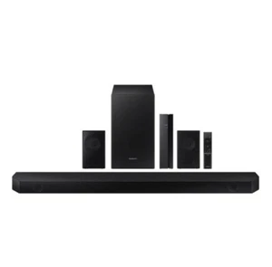 Samsung HW-Q67CB ZA 51 Ch Soundbar w Dolby Digital Audio Rear Speaker Kit - Picture 1 of 6