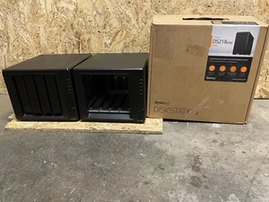 3 Synology DiskStation NAS DS218play, DS918+, DS918+ - für Ersatzteile DEFEKT - Afbeelding 1 van 10