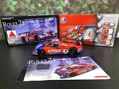 ACTION DALE JR, TONY STEWART, ANDY WALLACE CITGO 2004 ROLEX PROTOTYPE 1:18 - Image 1 of 4
