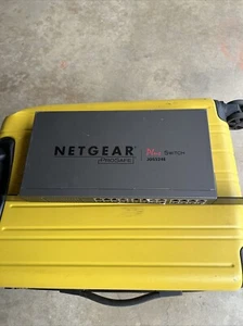 NetGear ProSafe JGS524E 24-Port Gigabit Plus Switch - JJ N1B - Photo 1/10