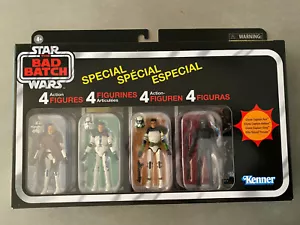 Star Wars the vintage collection The Bad Batch 4-Pack Exclusive - Bild 1 von 2