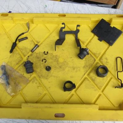 Kawasaki GPz1100 KZ1100B 1982 hardware fabricante original sensor de freno R, mecanismo de relé de arranque Foto 1 de 4