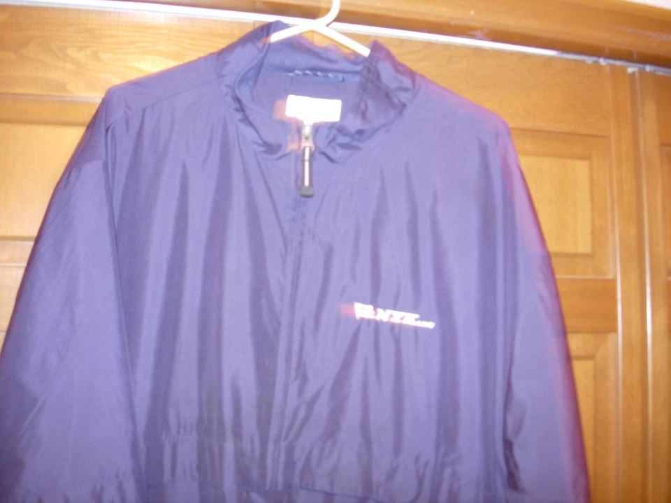 NYK Line Men's Extra Large XL Short Sleeve Wind Shirt Navy Blue - Image 1 of 1