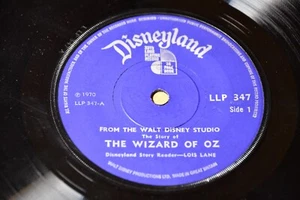 Lois Lane - The Story Of The Wizard Of Oz 7 Inch Vinyl Record - Imagen 1 de 3