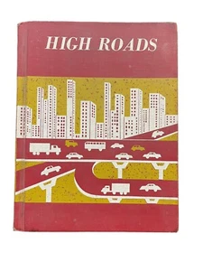 High Roads Reading For Meaning 1966 Fourth Edition Hardcover - Picture 1 of 11