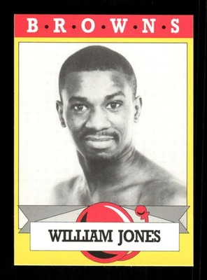 1993 Brown's Boxing card 37 William Jones NM to NMMT BXCP55 - Image 1 of 2
