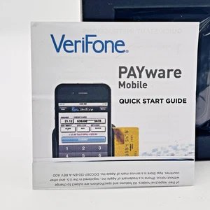 Verifone PAYware Mobile Reader For Iphone 3Gs / 3G / 4 2010 Open Box - Picture 1 of 2