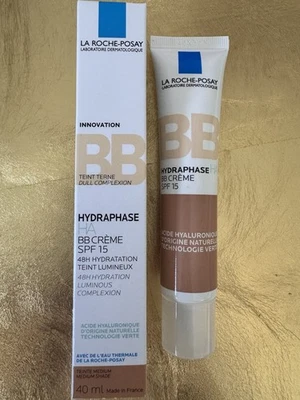 La Roche Posay HYDRAPHASE HA BB CREME 48H Feuchtigkeit und LSF 15 40ml - Bild 1 von 3