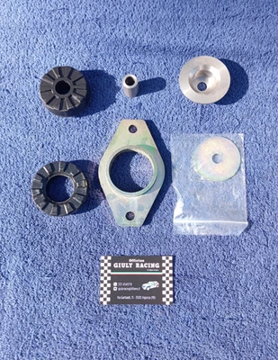 SUPPORTO MOTORE POSTERIORE SX LANCIA DELTA INT 8V 16V EVO POWERFLEX PFF30324BLK - Imagen 1 de 4