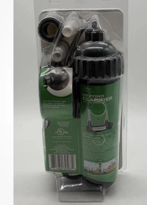 Clarificador UV para estanque TotalPond - Luz 9W - Para estanques de hasta 2.000 galones - Negro Foto 1 de 2