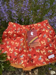 Cotopaxi Kids River Shorts Unisex Tuscan Red Gear For Good Made In Indonesia M - Picture 1 of 13